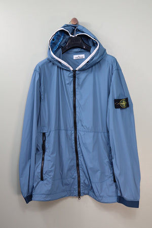 Stone Island Blue Skin Touch Jacket
