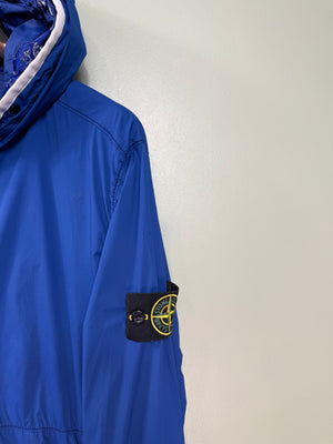 Stone Island Blue Skin Touch Jacket