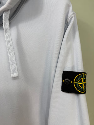 Stone Island Baby Blue Hoodie