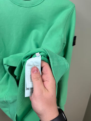 Stone Island Green Jumper
