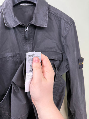 Stone Island Black Overshirt