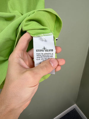 Stone Island Green RE Polo Shirt