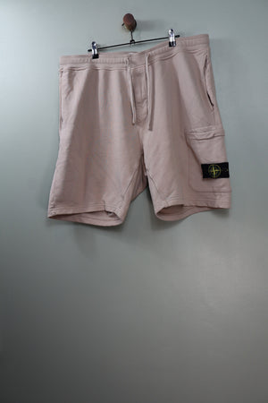 Stone Island Beige Shorts