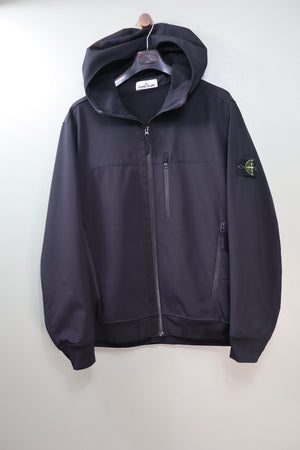 Stone Island Black Soft Shell Jacket