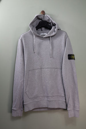 Stone Island Grey Hoodie