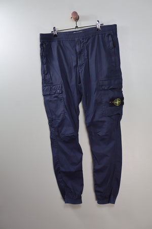 Stone Island Navy RE-T Cargo Bottoms