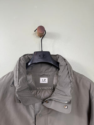 C.P. Company Khaki Micro-M Down Jacket