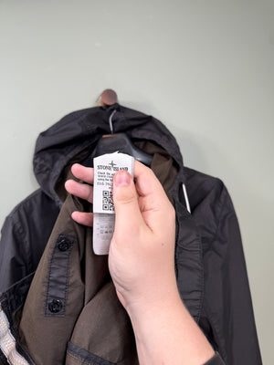 Stone Island Black Membrana Jacket
