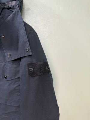 Stone Island Black Ghost 0-Ventille Dutch Rope Down Jacket