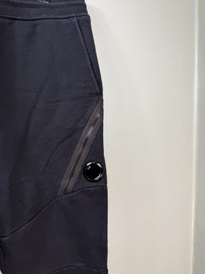 C.P. Company Black Joggers