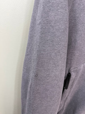 Stone Island Charcoal Grey Zipped Hoodie