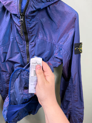 Stone Island Purple/Red Nylon Metal Watro Weft Jacket