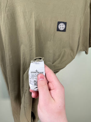 Stone Island Khaki T-Shirt