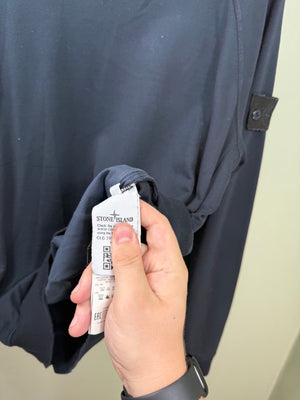 Stone Island Navy Ghost Hoodie
