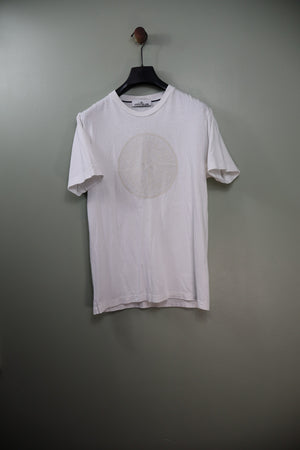 Stone Island White T-Shirt
