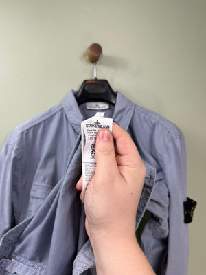 Stone Island Purple Overshirt