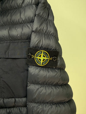 Stone Island Navy Micro Yarn down Jacket