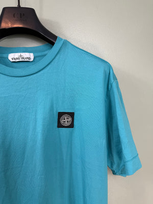 Stone Island Aqua Blue T-Shirt