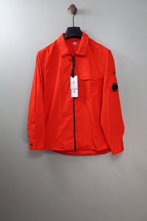 C.P. Company Red Overshirt