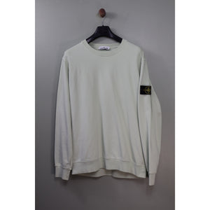 Stone Island Pastel Green Jumper