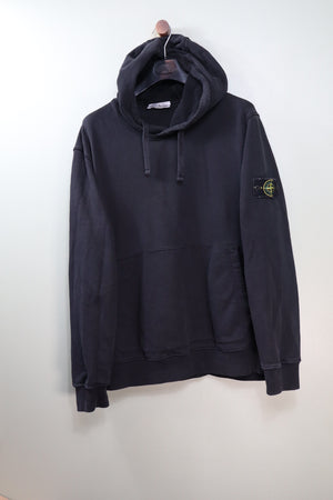 Stone Island Black Hoodie