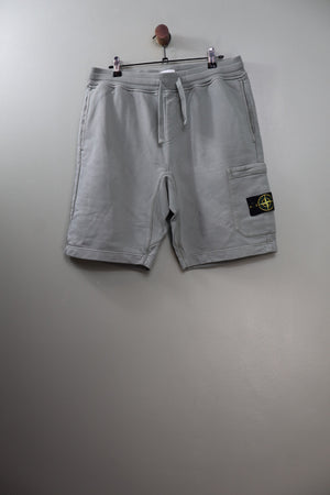 Stone Island Sage Green Shorts