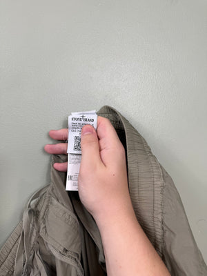 Stone Island Beige RE-T Cargo Bottoms