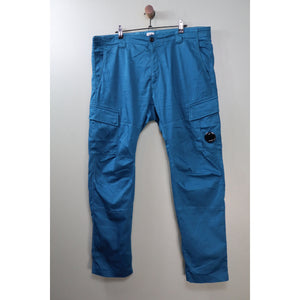 C.P. Company Blue Cargo Bottoms