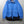 Stone Island Blue Panno Resinato Reflective Marina Down Jacket