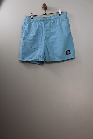 Stone Island Blue Swim Shorts