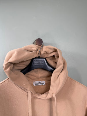 Stone Island Beige Hoodie