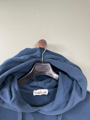 Stone Island Blue Hoodie