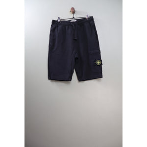 Stone Island Black Shorts
