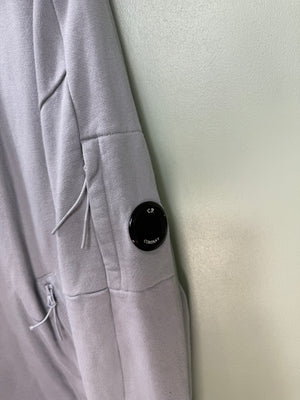 C.P. Company Grey 1/4 Zip Jumper