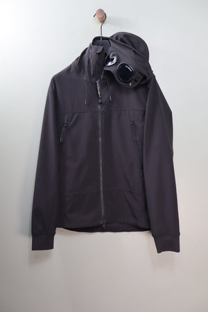 C.P. Company Black Soft Shell Jacket