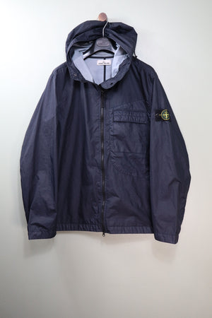 Stone Island Navy Membrana Jacket