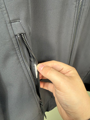 C.P. Company Black Soft Shell Jacket