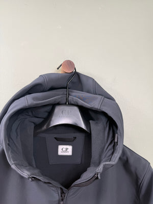 C.P. Company Charcoal Grey Soft Shell Jacket