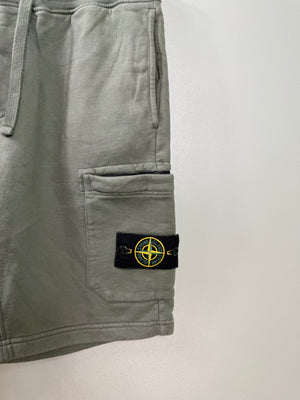 Stone Island Green Shorts