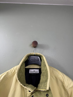 Stone Island Yellow David TC Primaloft Jacket