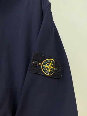 Stone Island Navy Soft Shell Jacket
