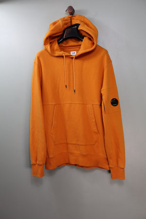 C.P. Company Orange Hoodie