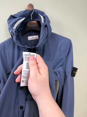 Stone Island Blue Skin Touch Jacket