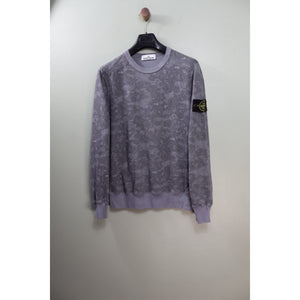 Stone Island Grey Camo Jumper