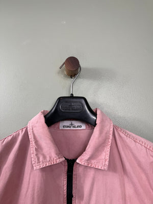 Stone Island Pink Overshirt