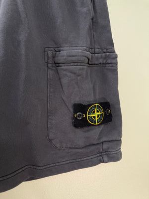 Stone Island Charcoal Grey Shorts