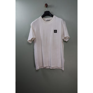 Stone Island White T-Shirt