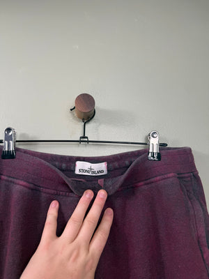 Stone Island Pink Dust Joggers