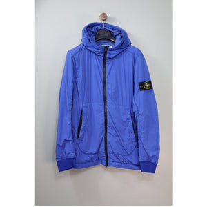 Stone Island Blue Comfort Tech Jacket