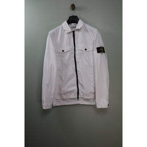 Stone Island White Overshirt